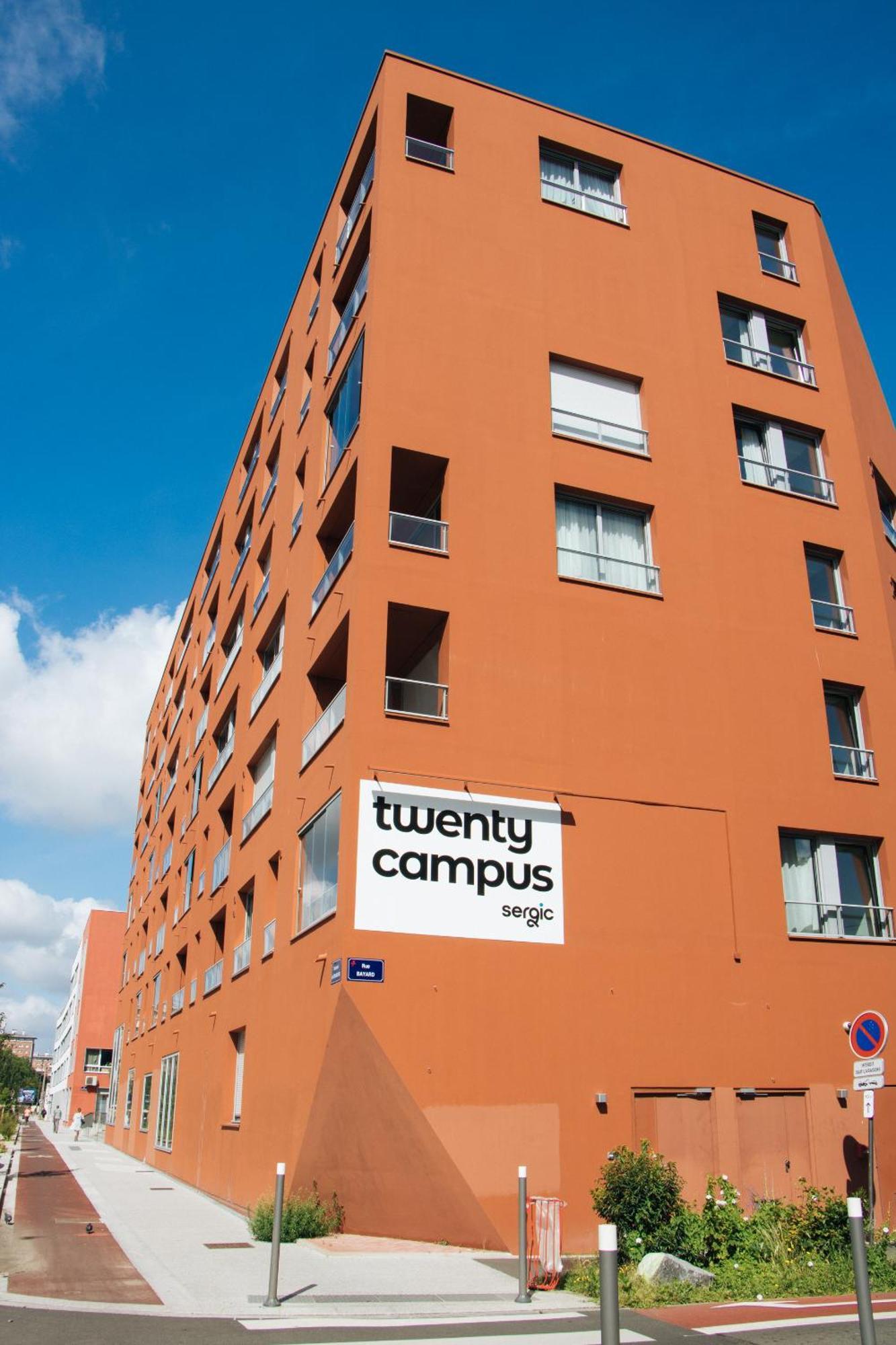 Twenty Business Flats Lille - Bayard Aparthotel Exterior foto
